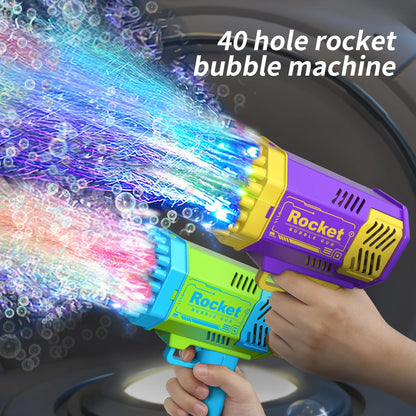 Electric Bubble Rocket Launcher