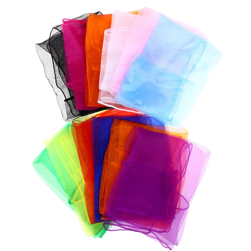 Rainbow Sensory Scarves