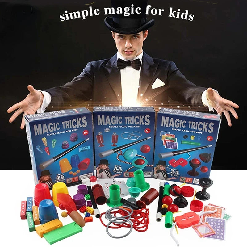 Magic Puzzle Set