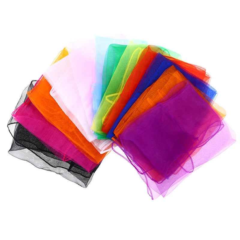 Rainbow Sensory Scarves