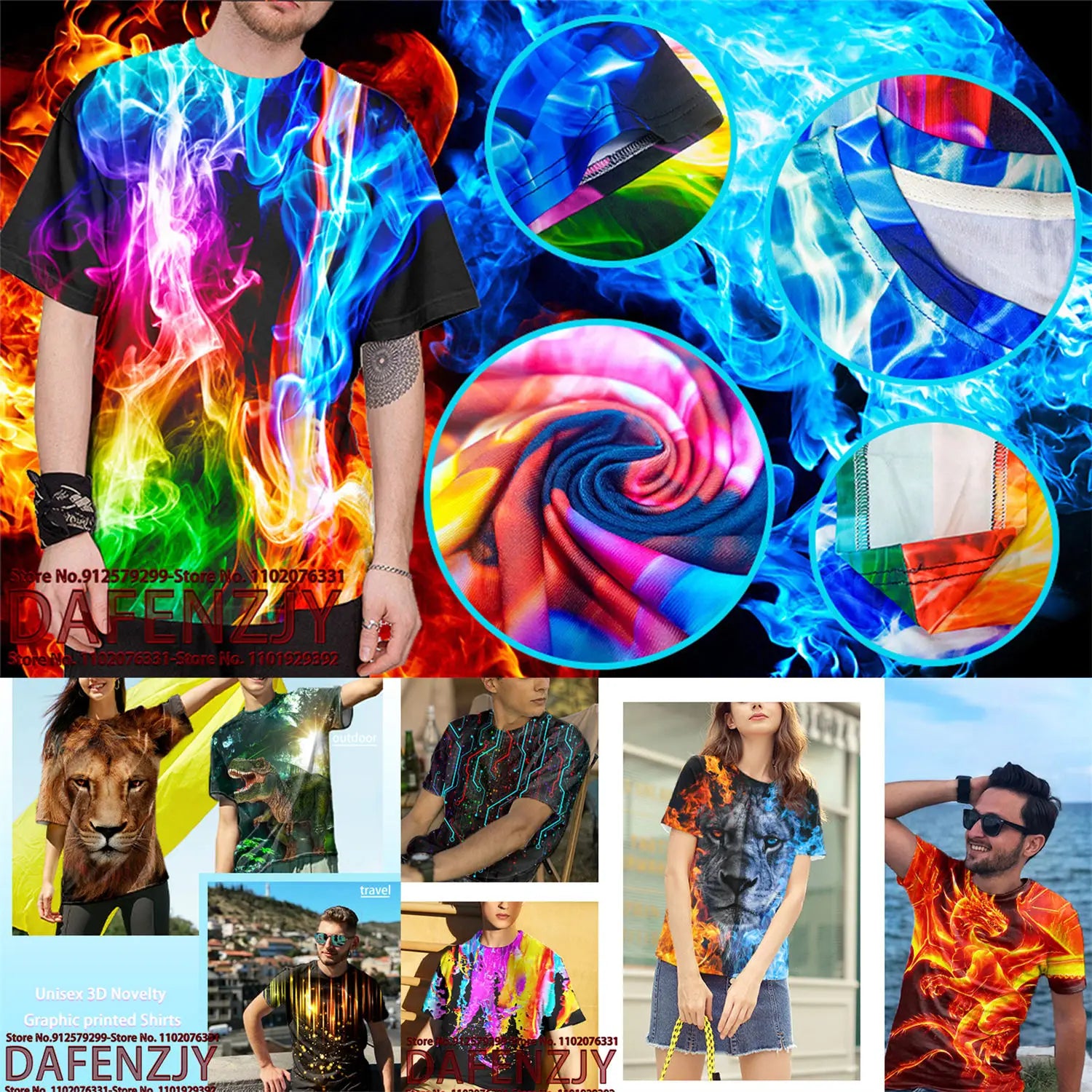 Custom 3D T-Shirt