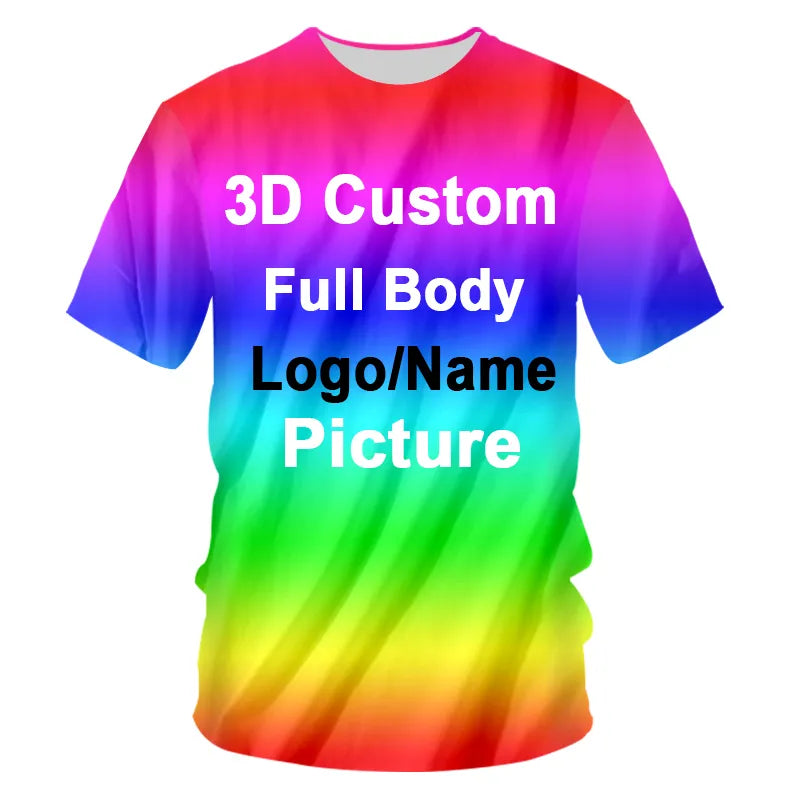 Custom 3D T-Shirt