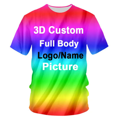 Custom 3D T-Shirt